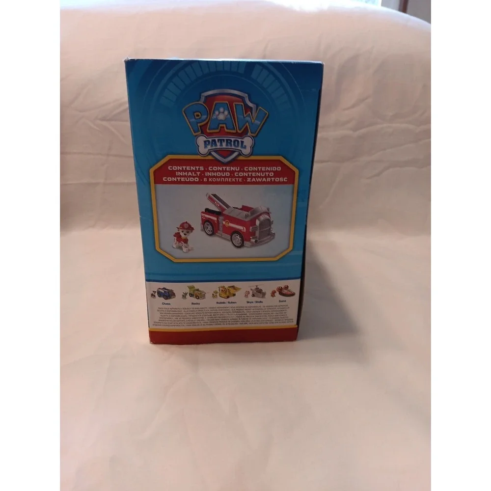 PAW PATROL MARSHALL FIRE ENGINE